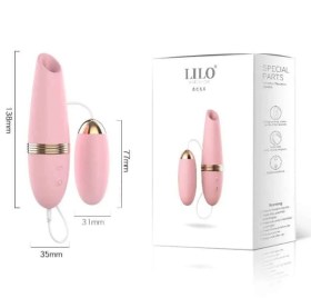 Klitoralni stimulator i vibrojaje Lilo   LL-A1912-C